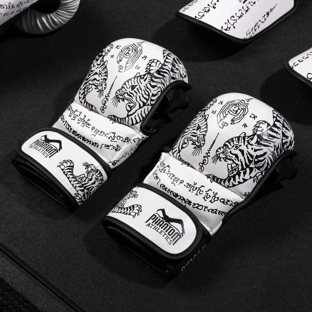 Phantom Athletics MMA Handschoenen Sparring Muay Thai - Wit