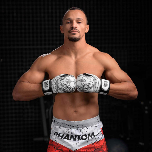 Phantom Athletics MMA Handschoenen Sparring Muay Thai - Wit