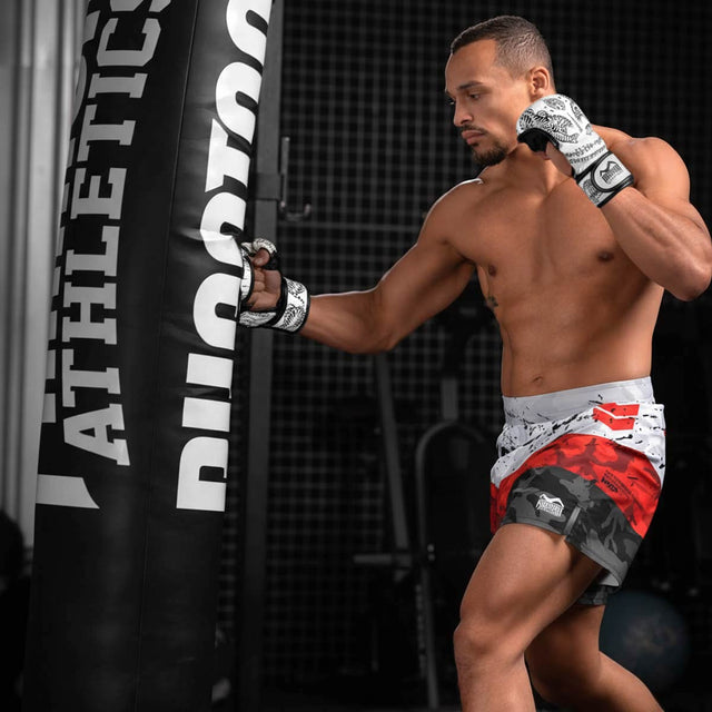 Phantom Athletics MMA Handschoenen Sparring Muay Thai - Wit