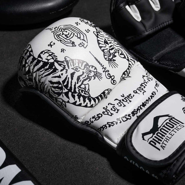 Phantom Athletics MMA Handschoenen Sparring Muay Thai - Wit