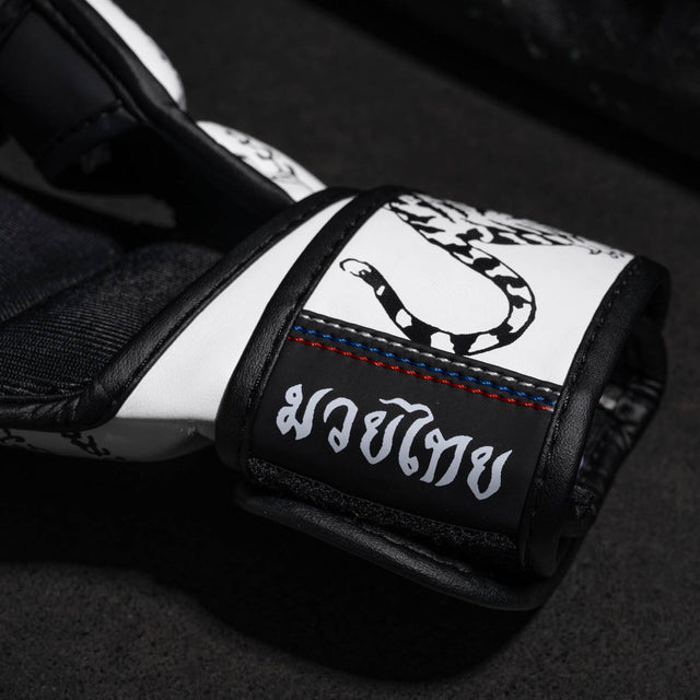 Phantom Athletics MMA Handschoenen Sparring Muay Thai - Wit