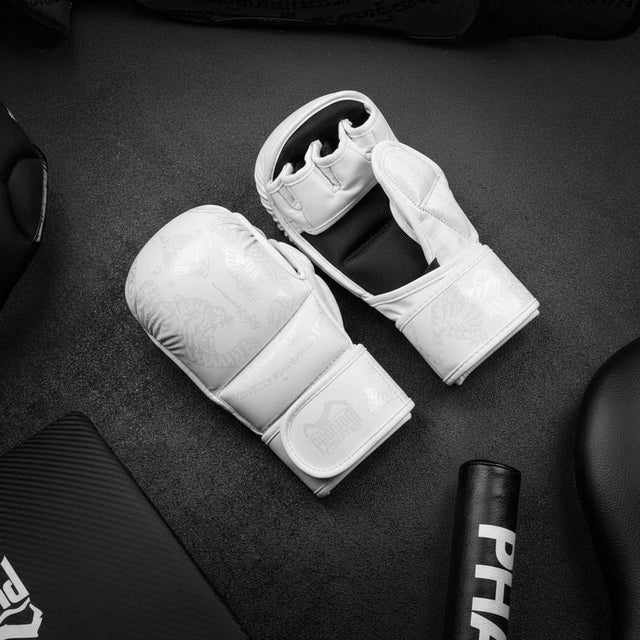 Phantom Athletics MMA Handschoenen Sparring Muay Thai - Frost Wit