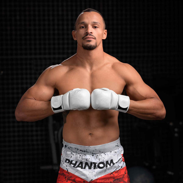 Phantom Athletics MMA Handschoenen Sparring Muay Thai - Frost Wit