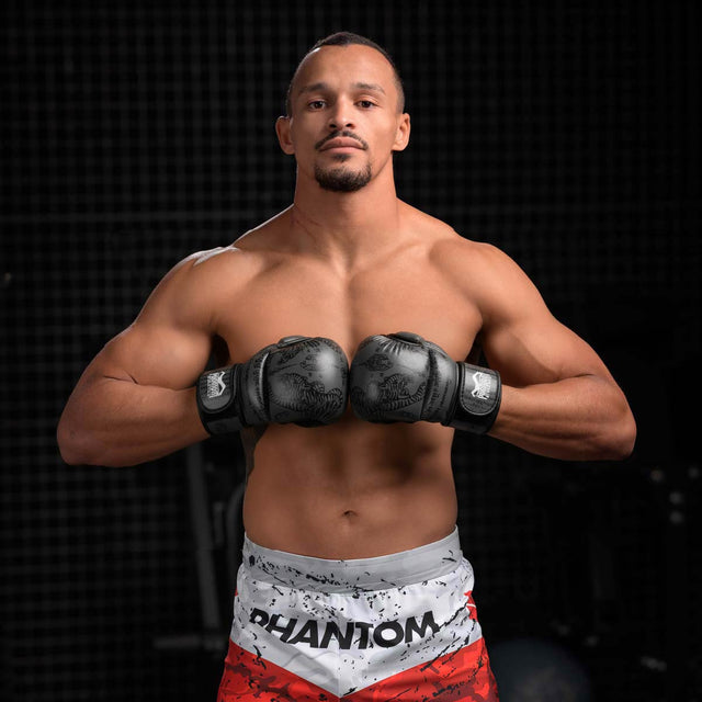 Phantom Athletics MMA Handschoenen Sparring Muay Thai - Grijs