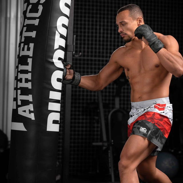 Phantom Athletics MMA Handschoenen Sparring Muay Thai - Grijs