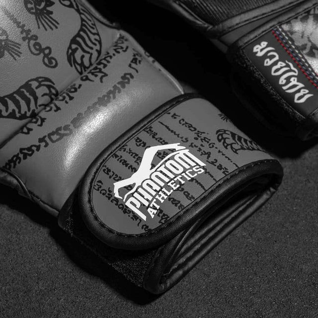 Phantom Athletics MMA Handschoenen Sparring Muay Thai - Grijs