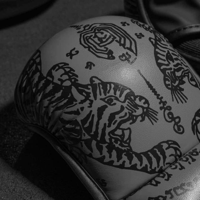 Phantom Athletics MMA Handschoenen Sparring Muay Thai - Grijs