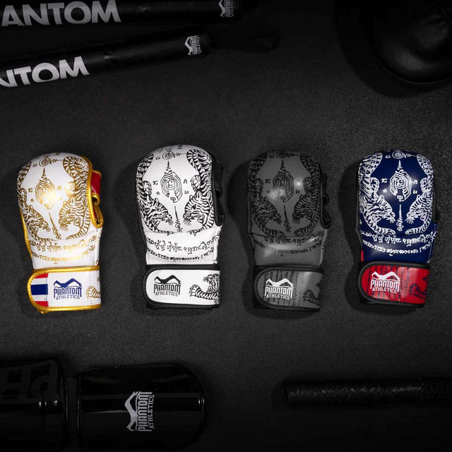Phantom Athletics MMA Handschoenen Sparring Muay Thai - Grijs