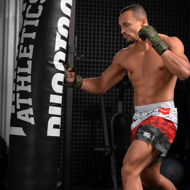 Phantom Athletics MMA Sparring Gloves Muay Thai – Green