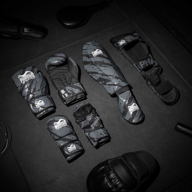 Phantom Athletics MMA Handschoenen Camo Tiger - Grijs