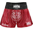 Shorts de Muay Thai Phantom Athletics Sak Yant – Rouge