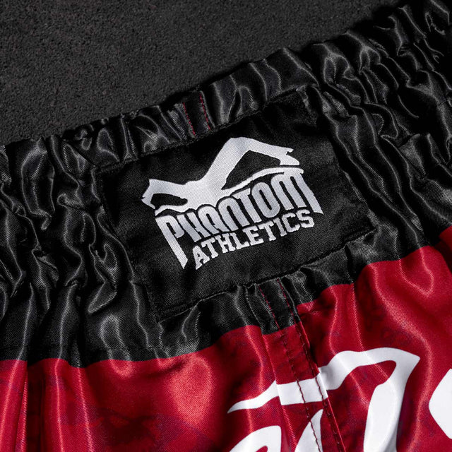 Phantom Athletics Muay Thai Shorts Sak Yant - Rood