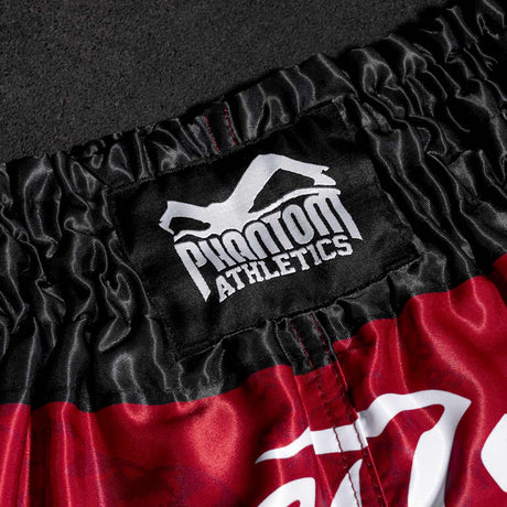 Shorts de Muay Thai Phantom Athletics Sak Yant – Rouge