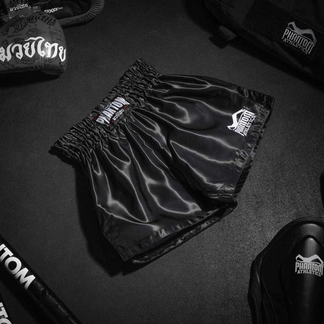 Phantom Athletics Muay Thai Shorts Team - Zwart
