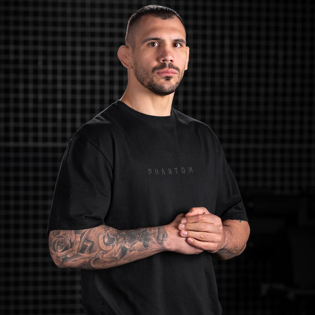 Phantom Athletics T-Shirt Sonic – Black