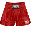 Shorts de Muay Thai Phantom Athletics Team – Rouge