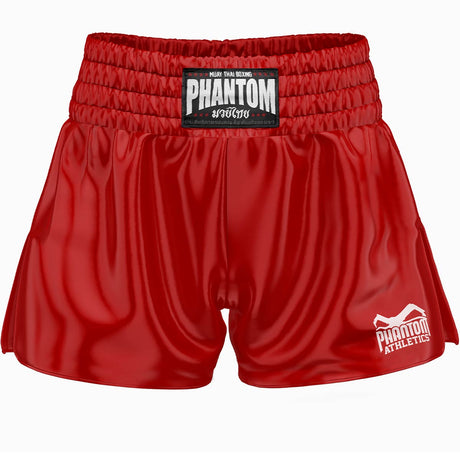 Shorts de Muay Thai Phantom Athletics Team – Rouge