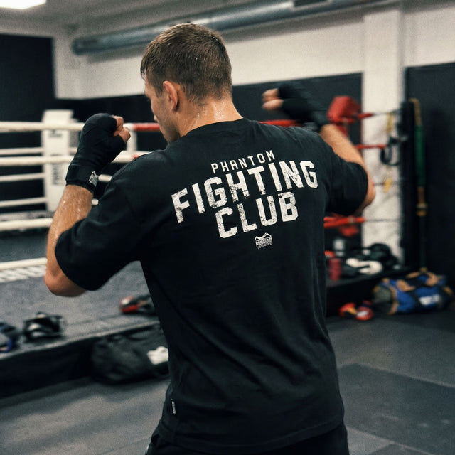 Phantom Athletics T-Shirt FIGHTING CLUB - Zwart