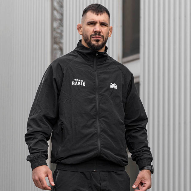 Phantom Athletics Trainingsjas DMC Team RAKIC - Zwart