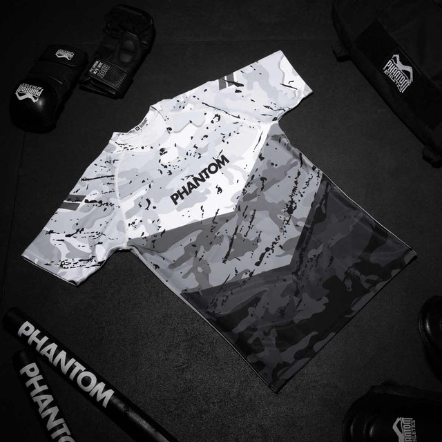 Phantom Athletics Rashguard Delta – Grey