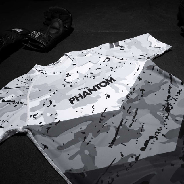 Phantom Athletics Rashguard Delta – Grey