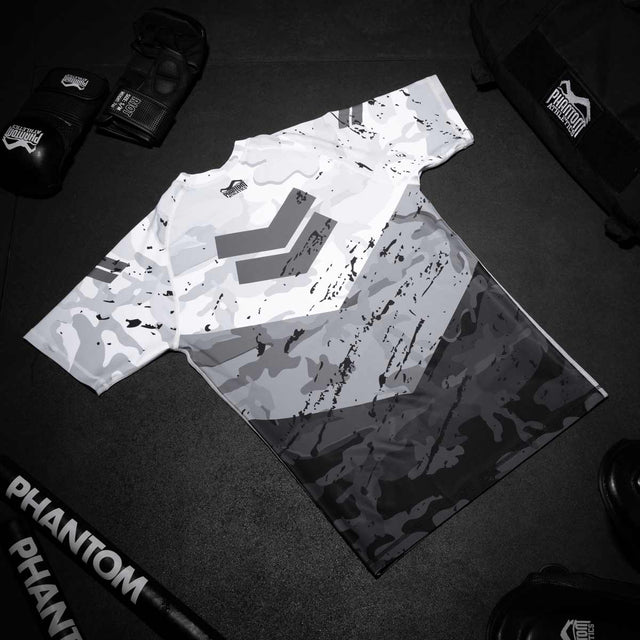 Phantom Athletics Rashguard Delta – Grey