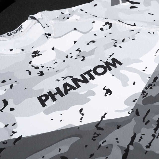 Phantom Athletics Rashguard Delta – Grey