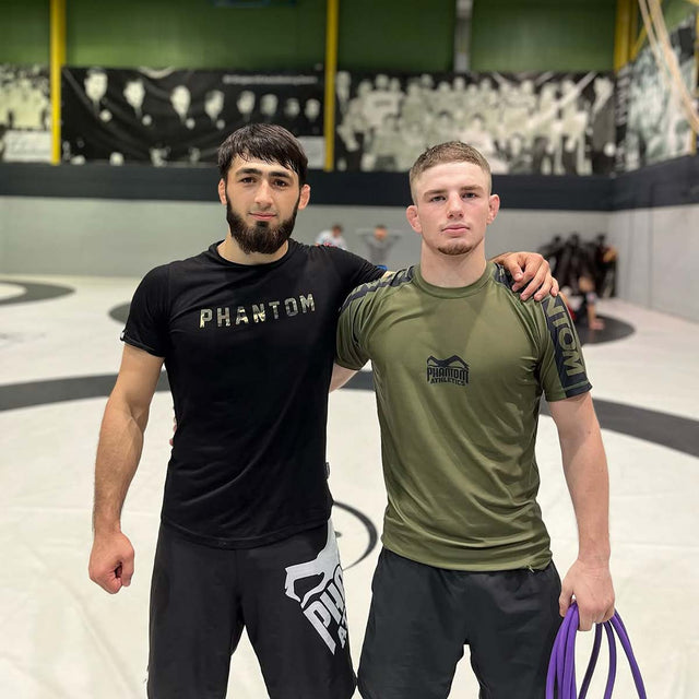 Phantom Athletics Rashguard EVO Apex Korte Mouwen - Army