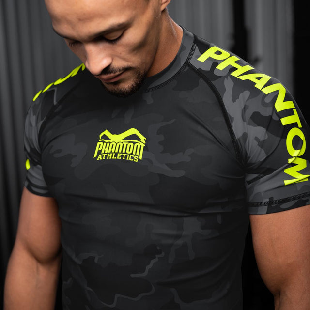 Rashguard Phantom Athletics EVO Neon – Czarny/Neon