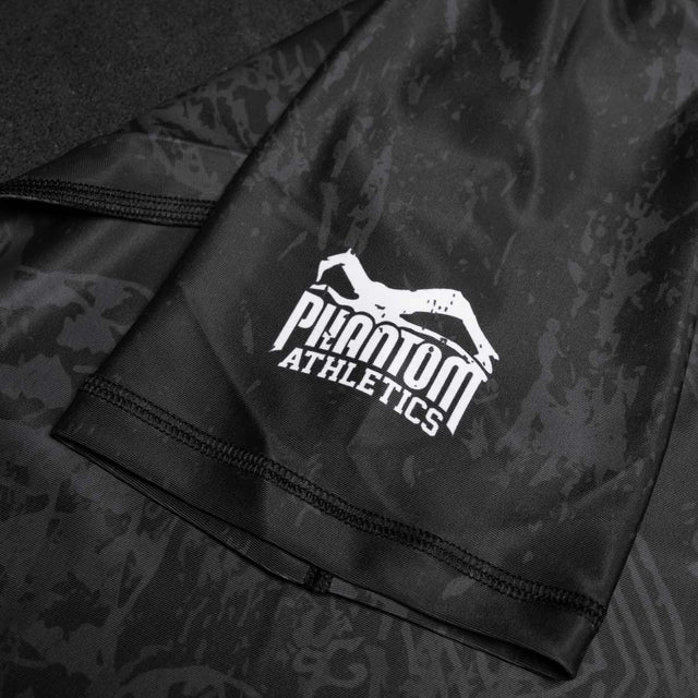 Rashguard Phantom Athletics Muay Thai – Czarny/Szary