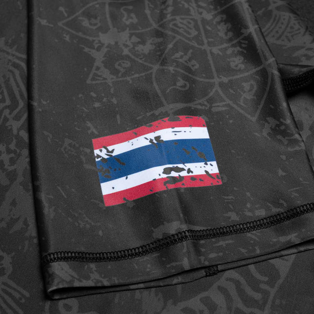 Rashguard Phantom Athletics Muay Thai – Czarny/Szary