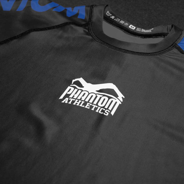 Phantom Athletics Rashguard Ranked - Blauw