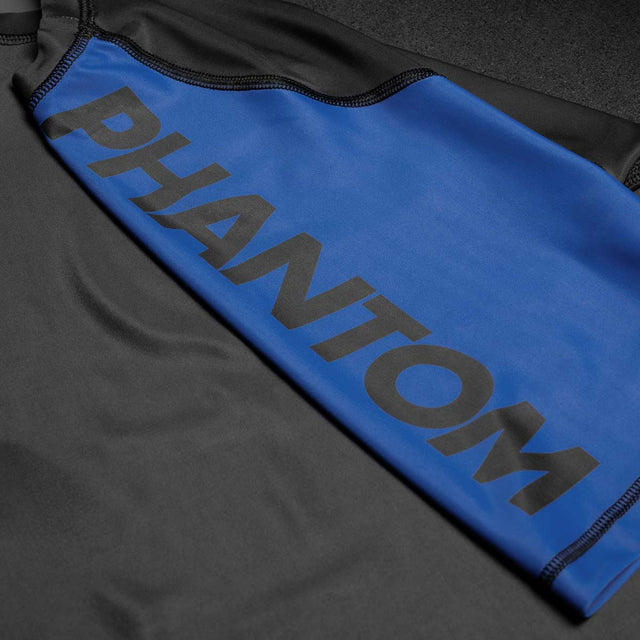 Phantom Athletics Rashguard Ranked - Blauw