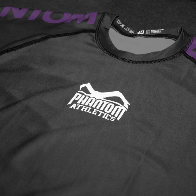 Phantom Athletics Rashguard Ranked - Paars