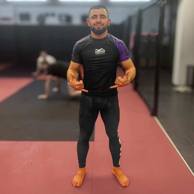 Phantom Athletics Rashguard Ranked - Paars