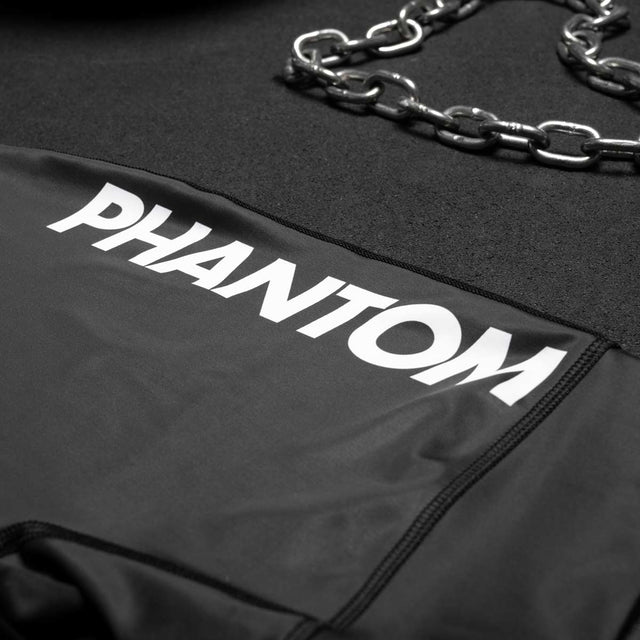 Phantom Athletics Worstelsinglet Apex - Zwart