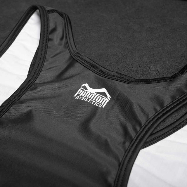 Phantom Athletics Worstelsinglet Apex - Zwart