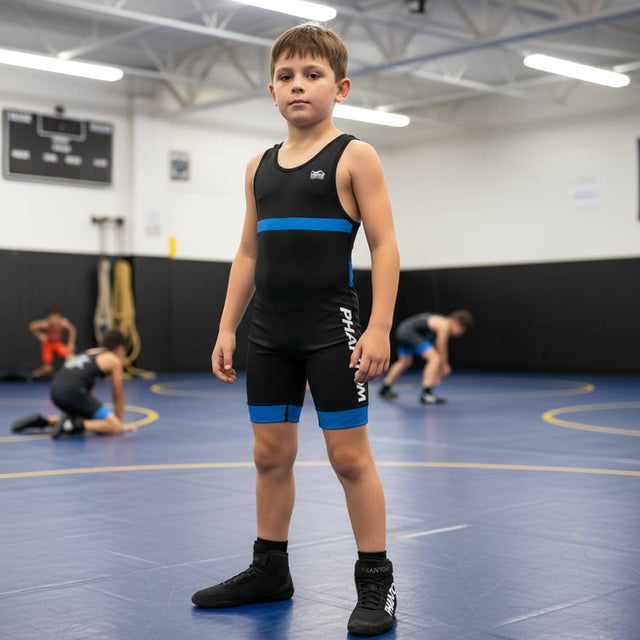 Phantom Athletics Worstelschoenen Combat Kinderen - Zwart