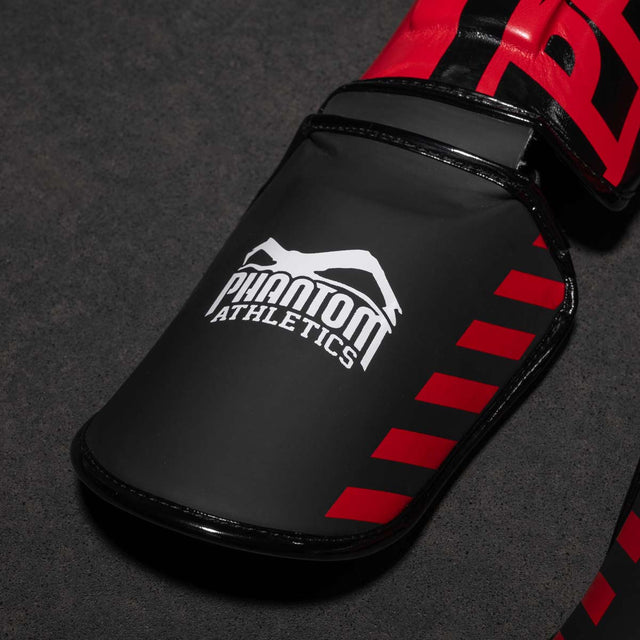 Phantom Athletics Scheenbeschermers APEX Striking - Rood