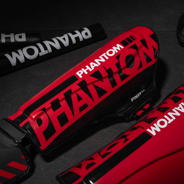 Phantom Athletics Scheenbeschermers APEX Striking - Rood