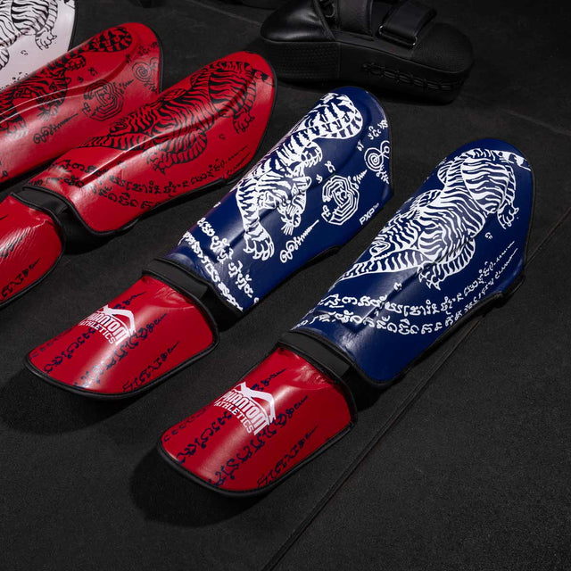 Phantom Athletics Scheenbeschermers Muay Thai - Blauw