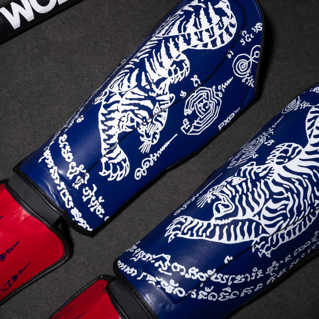 Phantom Athletics Scheenbeschermers Muay Thai - Blauw