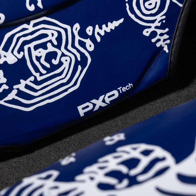 Phantom Athletics Scheenbeschermers Muay Thai - Blauw