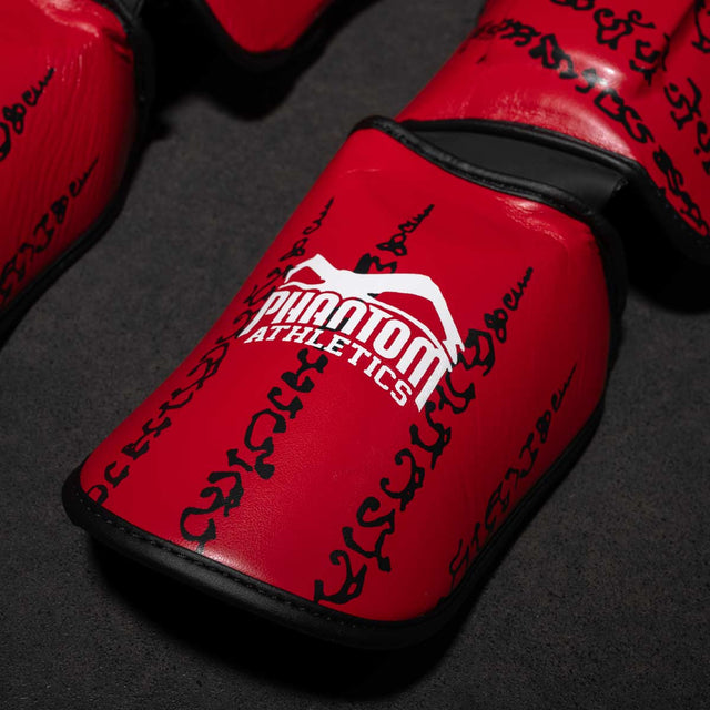 Phantom Athletics Scheenbeschermers Muay Thai - Rood
