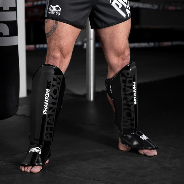 Phantom Athletics Scheenbeschermers APEX Striking - Zwart/Grijs