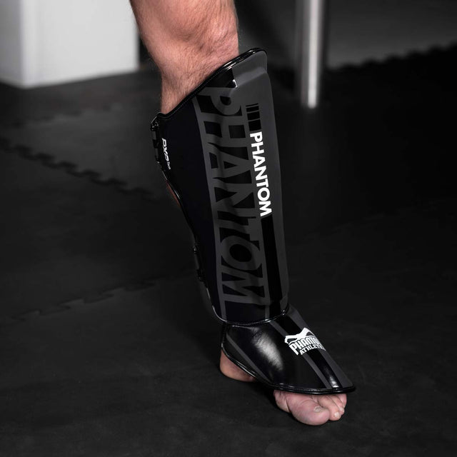 Phantom Athletics Scheenbeschermers APEX Striking - Zwart/Grijs