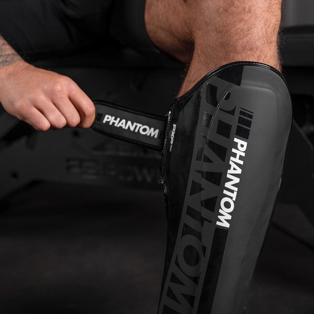 Phantom Athletics Scheenbeschermers APEX Striking - Zwart/Grijs