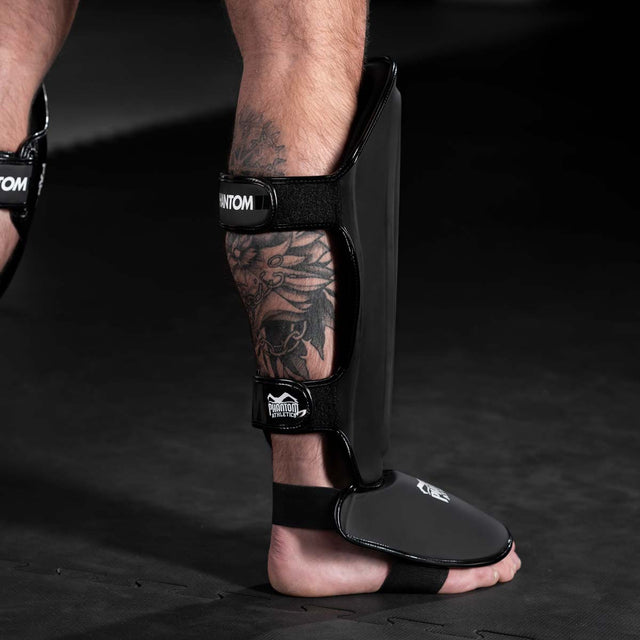 Phantom Athletics Scheenbeschermers APEX Striking - Zwart