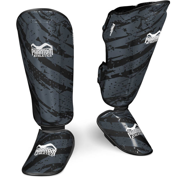 Phantom Athletics Scheenbeschermers Camo Tiger - Legergroen