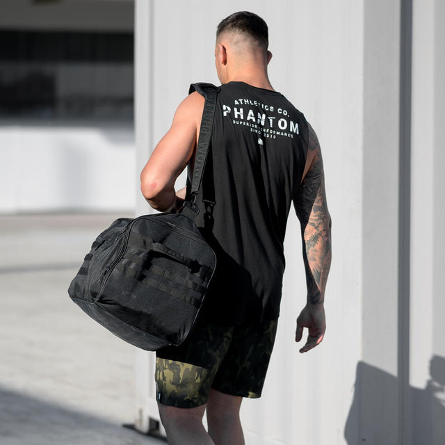 Phantom Athletics Tank Top Superior - Black